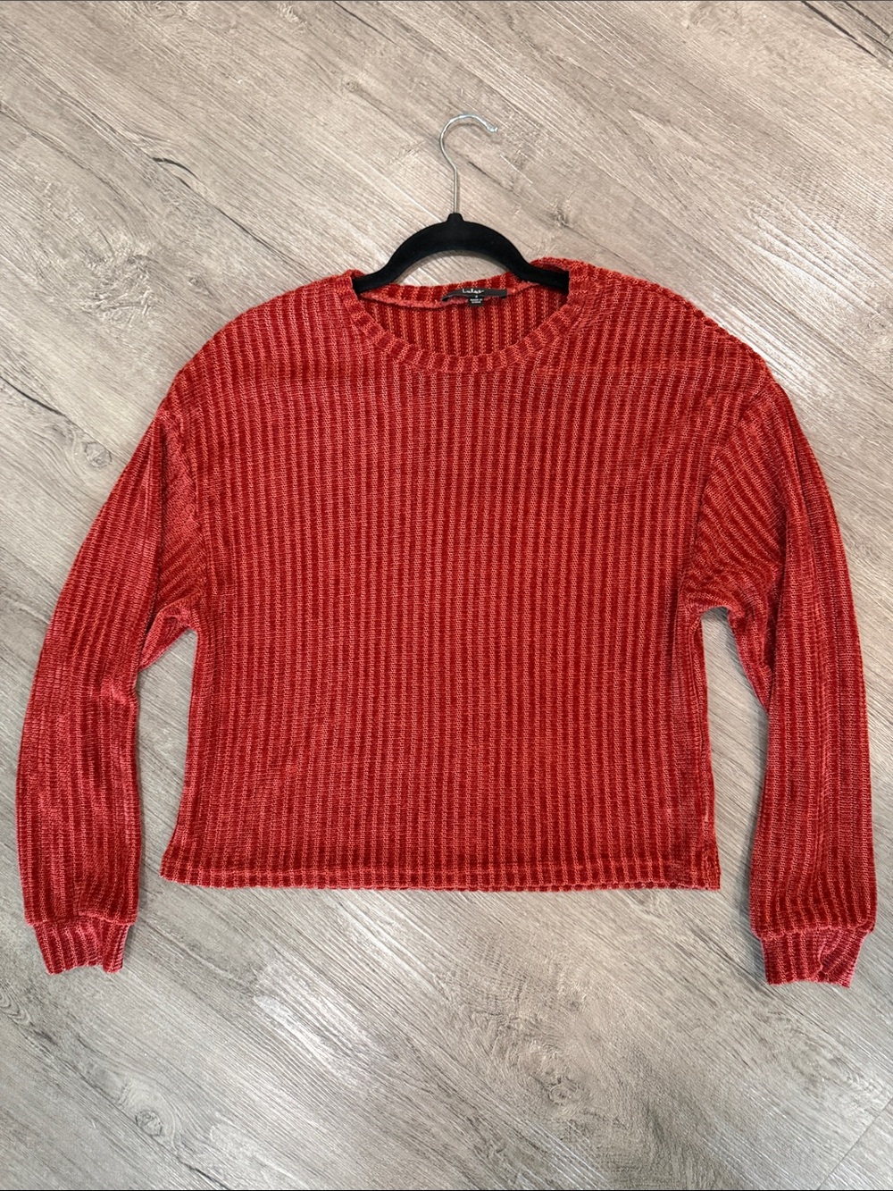 Lulus Ribbed Sweater